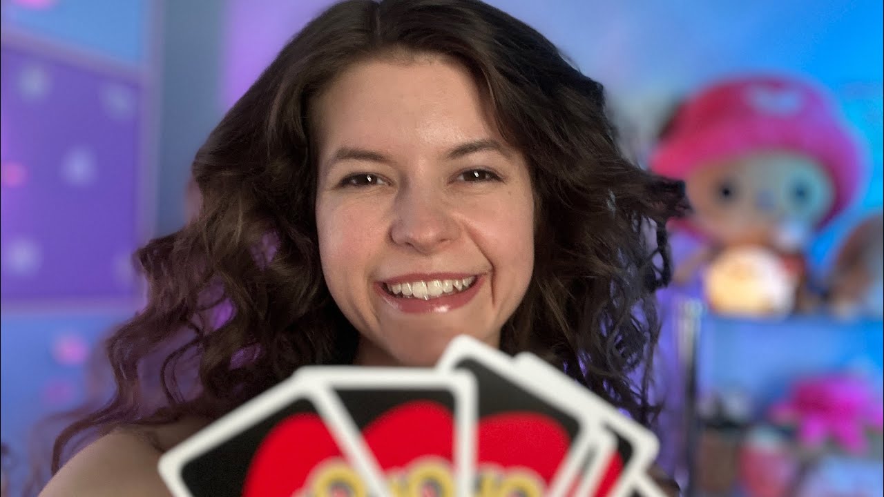 ASMR live - Wir spielen UNO 🥰