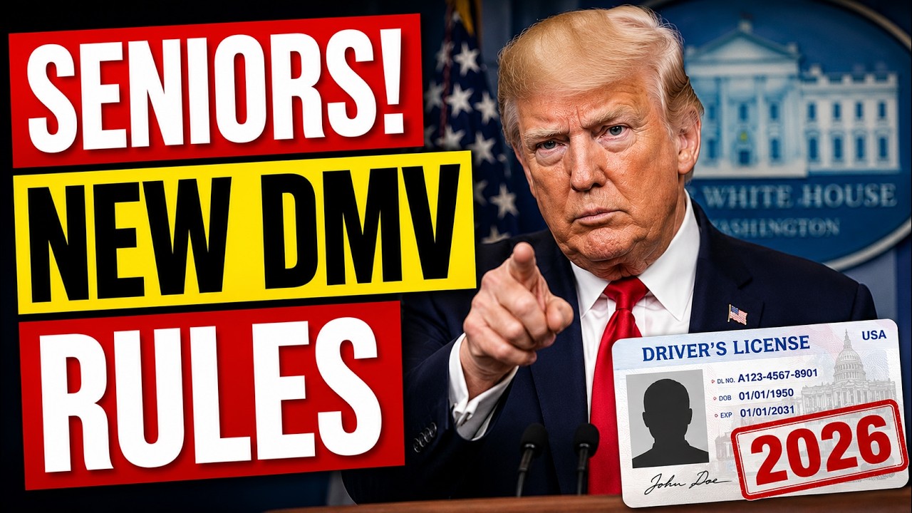 DMV RULE CHANGES FOR SENIORS IN 2026 &mdash; What's True, What's Not