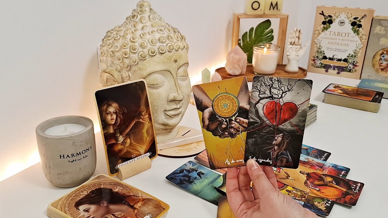💕 TE CUENTO 3 COSAS QUE LE SUCEDEN CON RESPECTO A TI 💕 + CANALIZACIÓN 💌 TAROT INTERACTIVO 