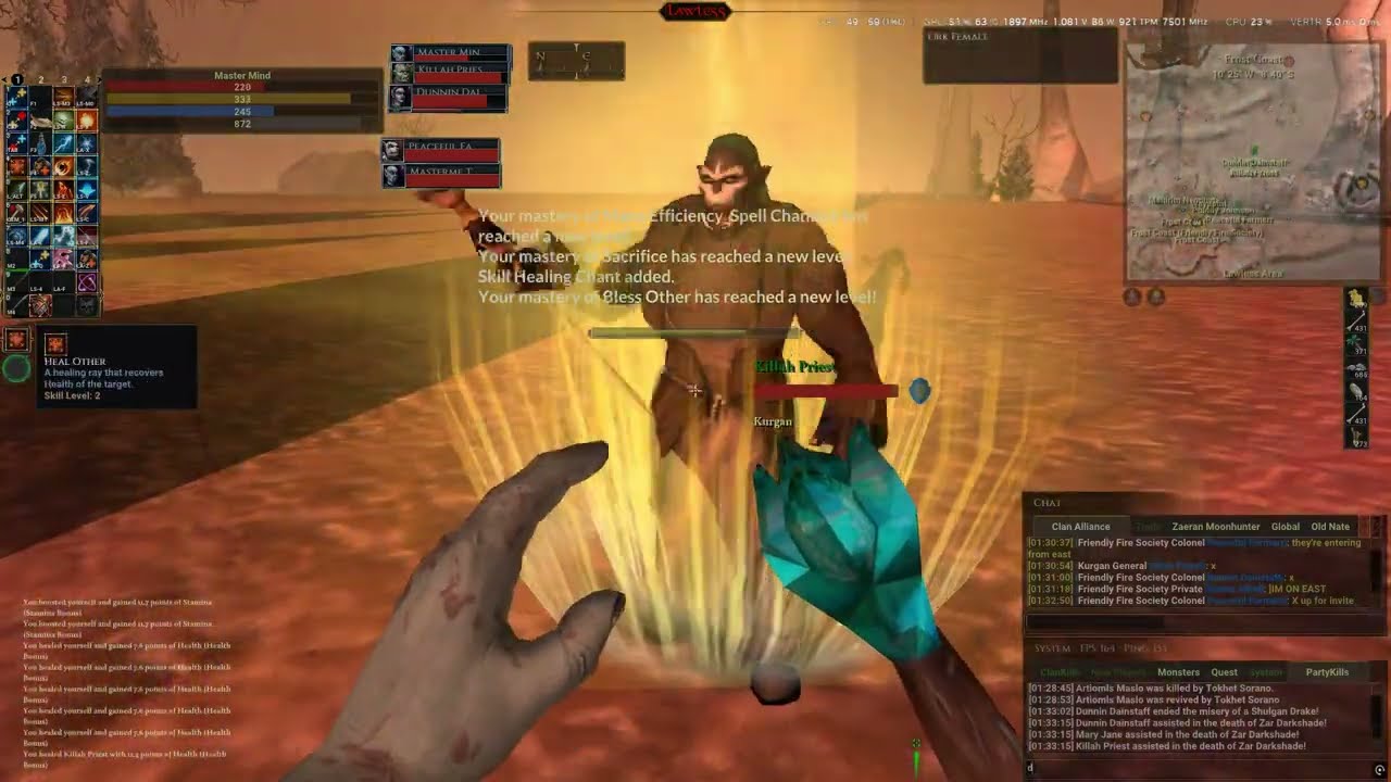 Darkfall Rise of Agon PVP Scouts at the city