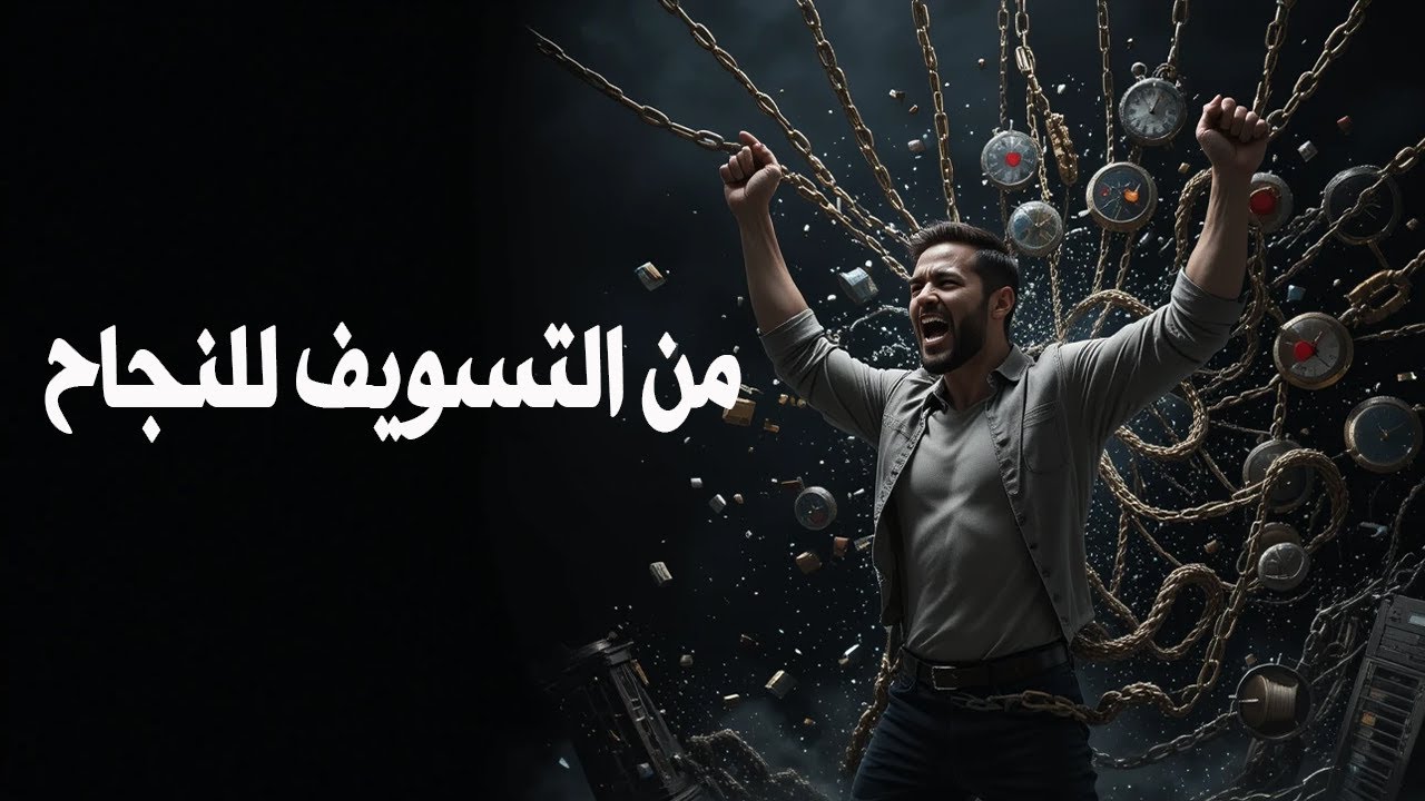 هكذا تغلبت على التسويف وغيرت حياتي