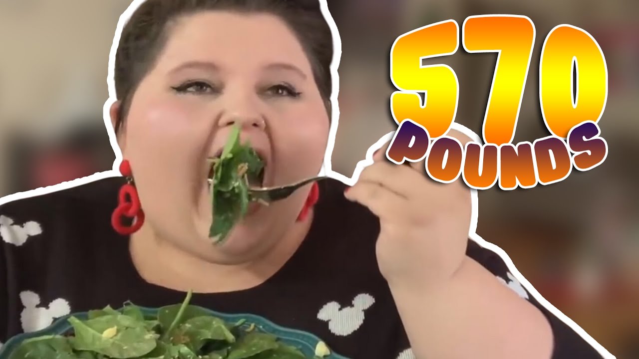 What Amberlynn Reid Ate at her HEAVIEST WEIGHT (pt 1) [RE-EDIT]