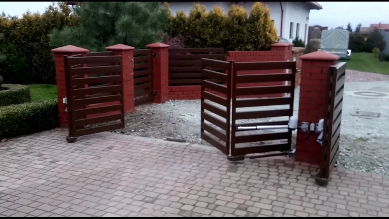 System GATEO plus STAR 200 KEY brama składana..