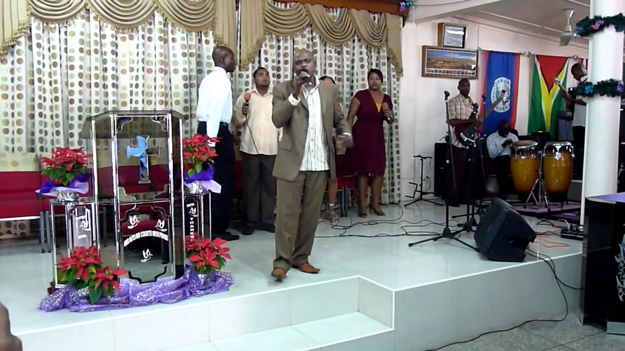 Stitchie - Messenger - Live at Siparia Open Bible Church