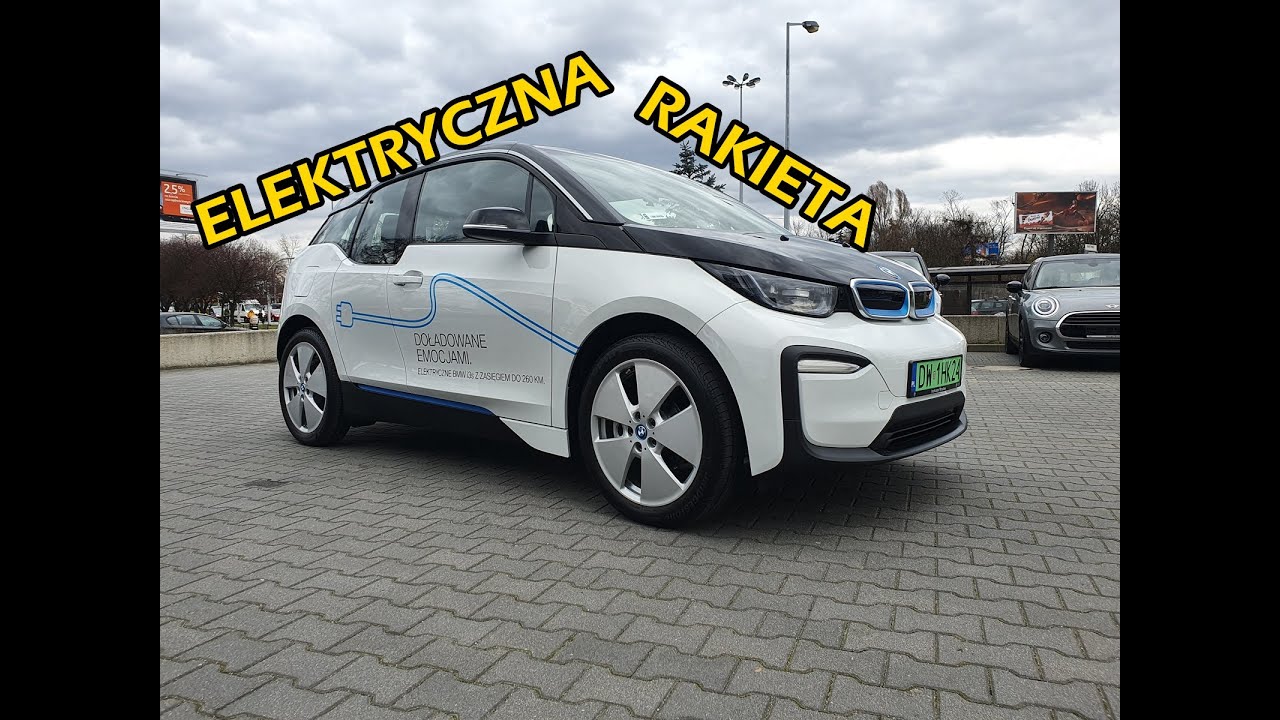 BMW i3 czyli elektryczna rakieta. 170KM i prawie 300Nm.Test i wrażenia z jazdy.