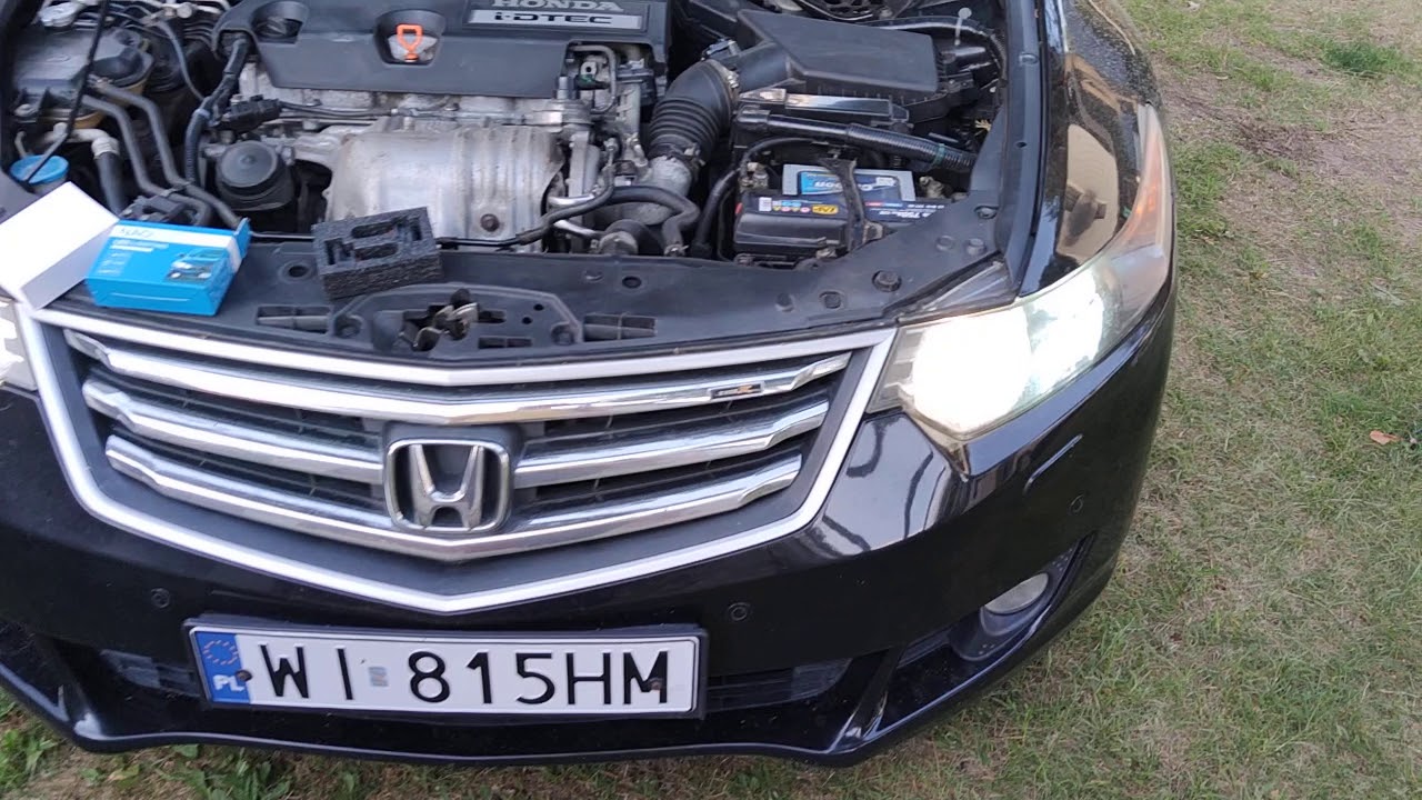 Ledowe żarówki Honda Accord
