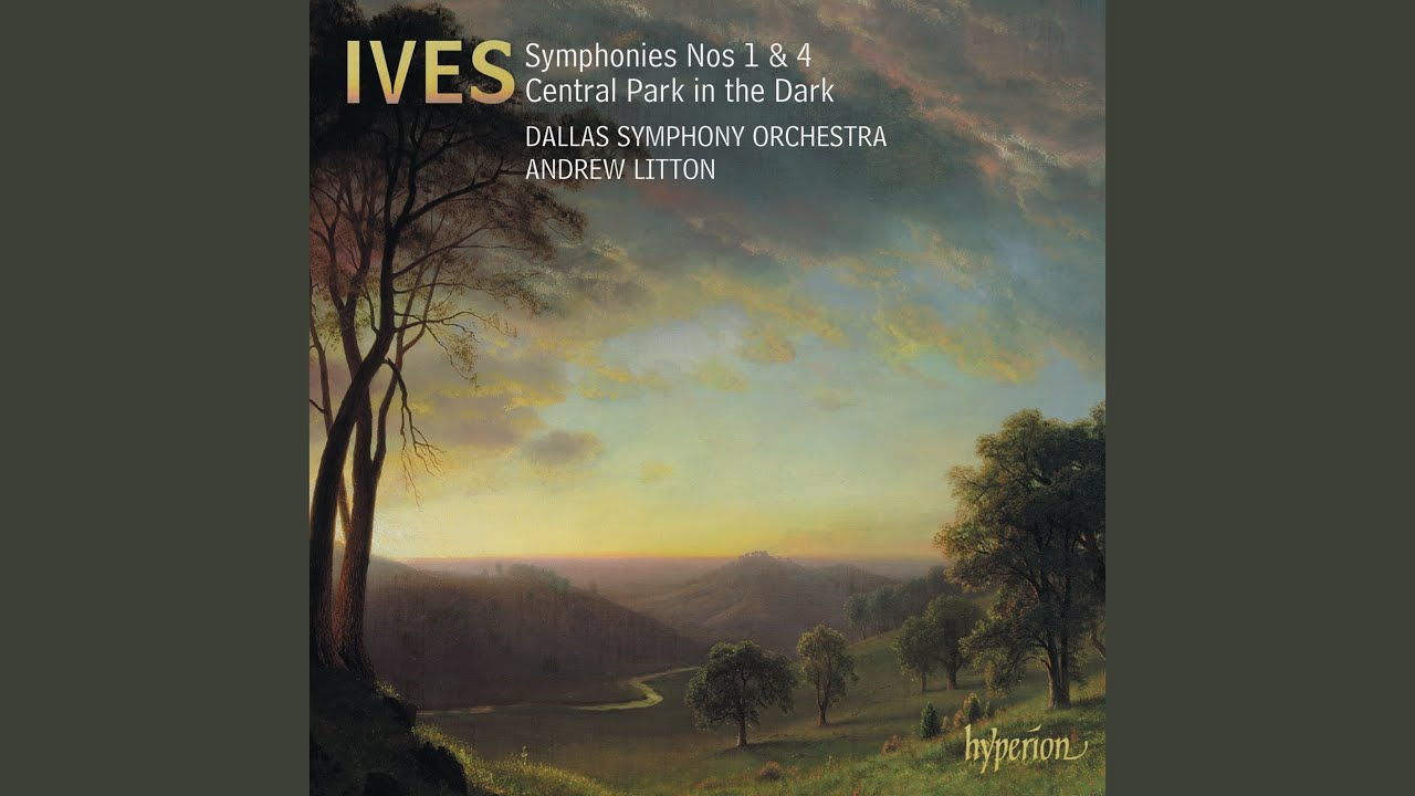 Ives: Central Park in the Dark