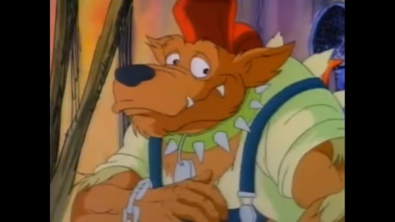 All scenes, Junkyard Dog (Toxic Crusaders Cartoon)