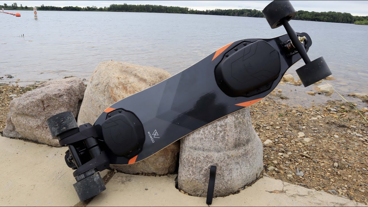 WowGo 3X Electric Skateboard Unboxing & Review. Best Belt Driven E Board 2019