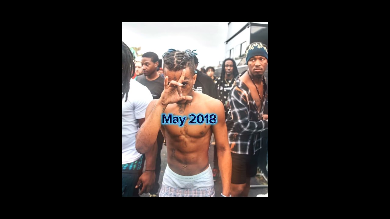 XXXTentacion October 2017 to July 2018 🖤🕊🎤