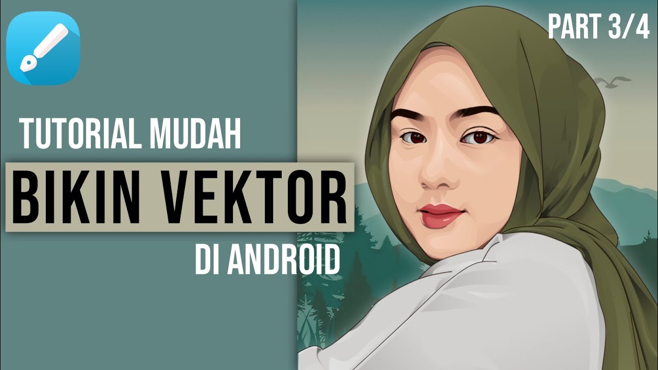 Tutorial Bikin Vektor di Infinite design (part 3) || Shading Wajah