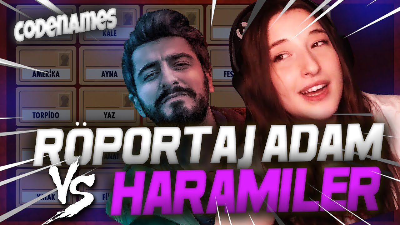 RÖPORTAJ ADAM VS HARAMİLER CODENAMES #13 @RöportajAdam