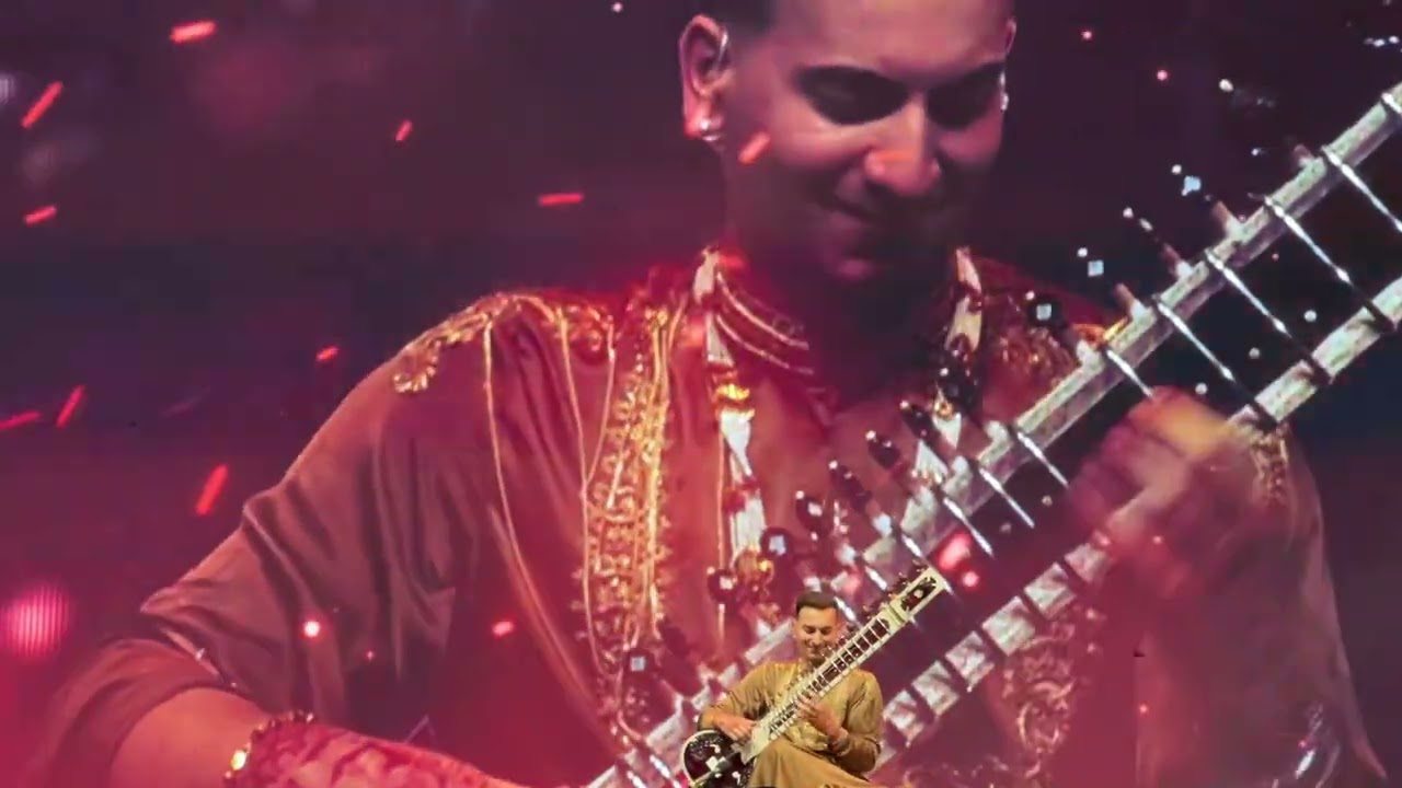 The burning ghat by rishab rikhiram sharma live