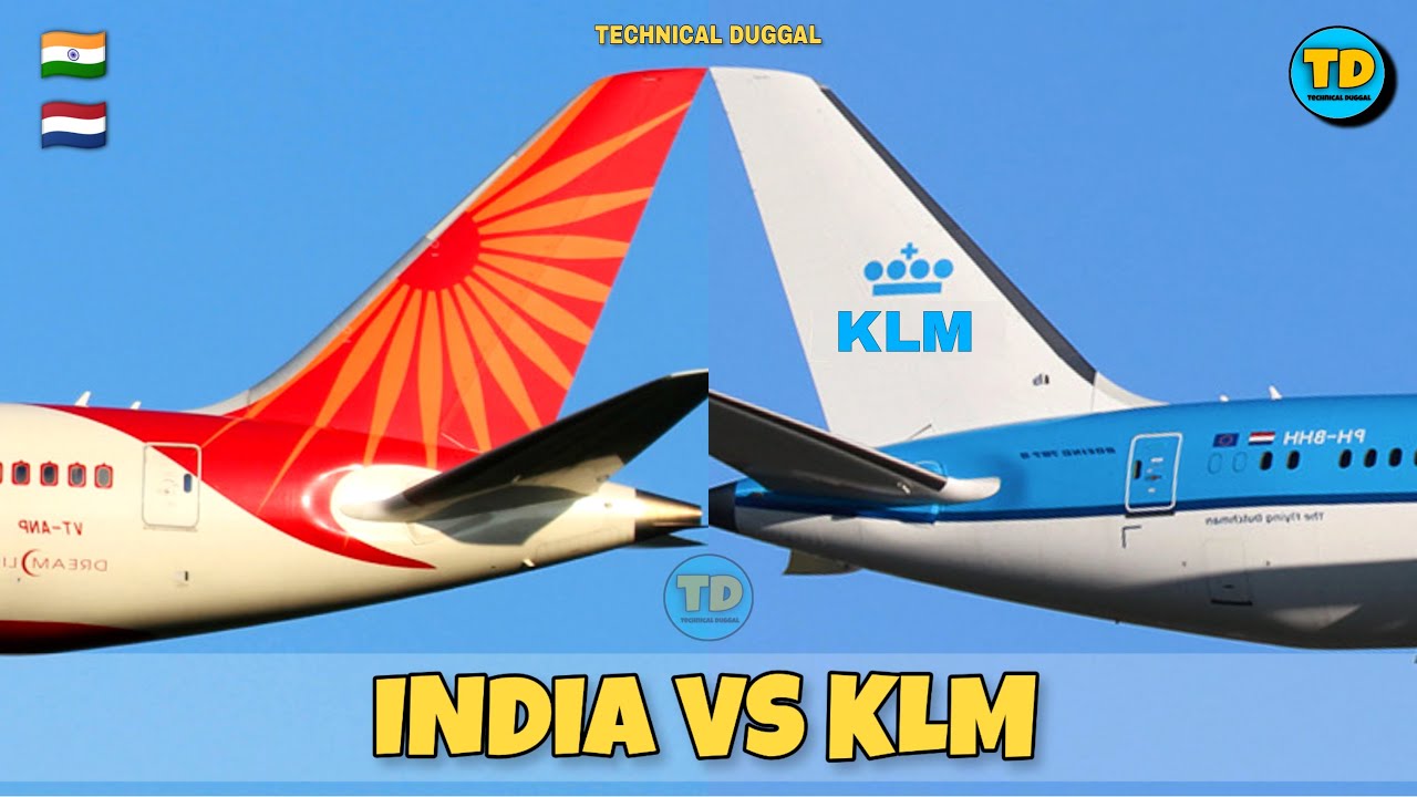 Air India Vs Klm Royal Dutch Airlines comparison 2022! 🇮🇳 Vs 🇳🇱