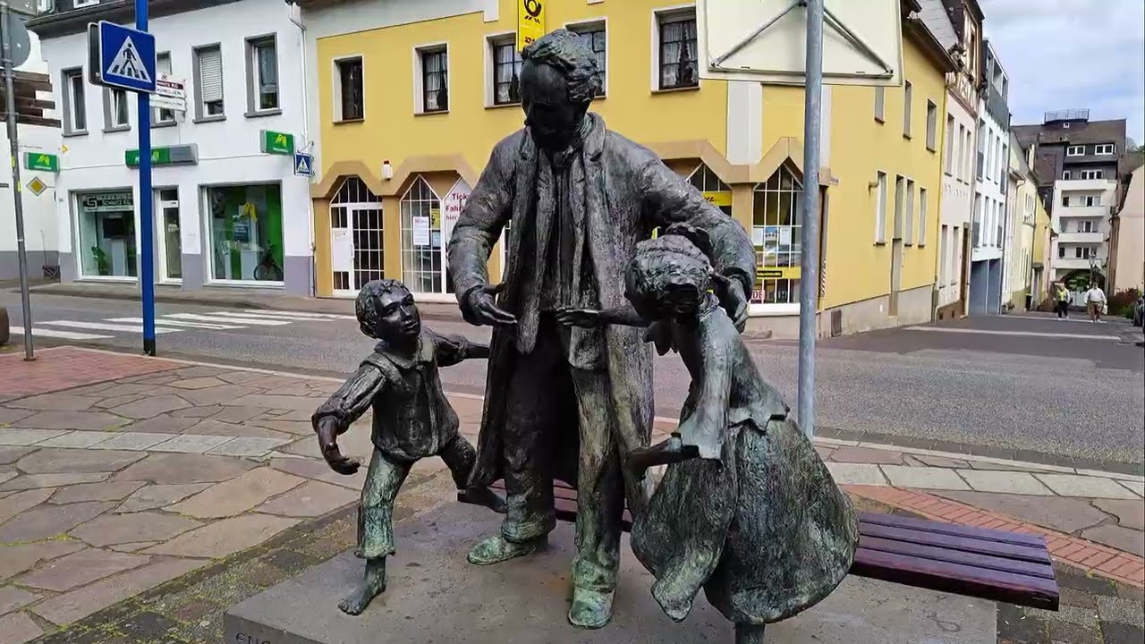 город Боппард   Boppard Германия