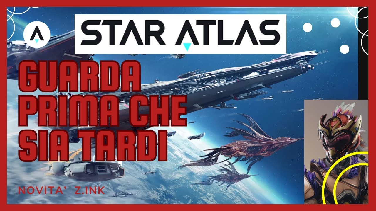 Novità da Paura su STAR ATLAS, GUARDALO PRIMA CHE SIA TARDI! #solana #staratlas #crypto 