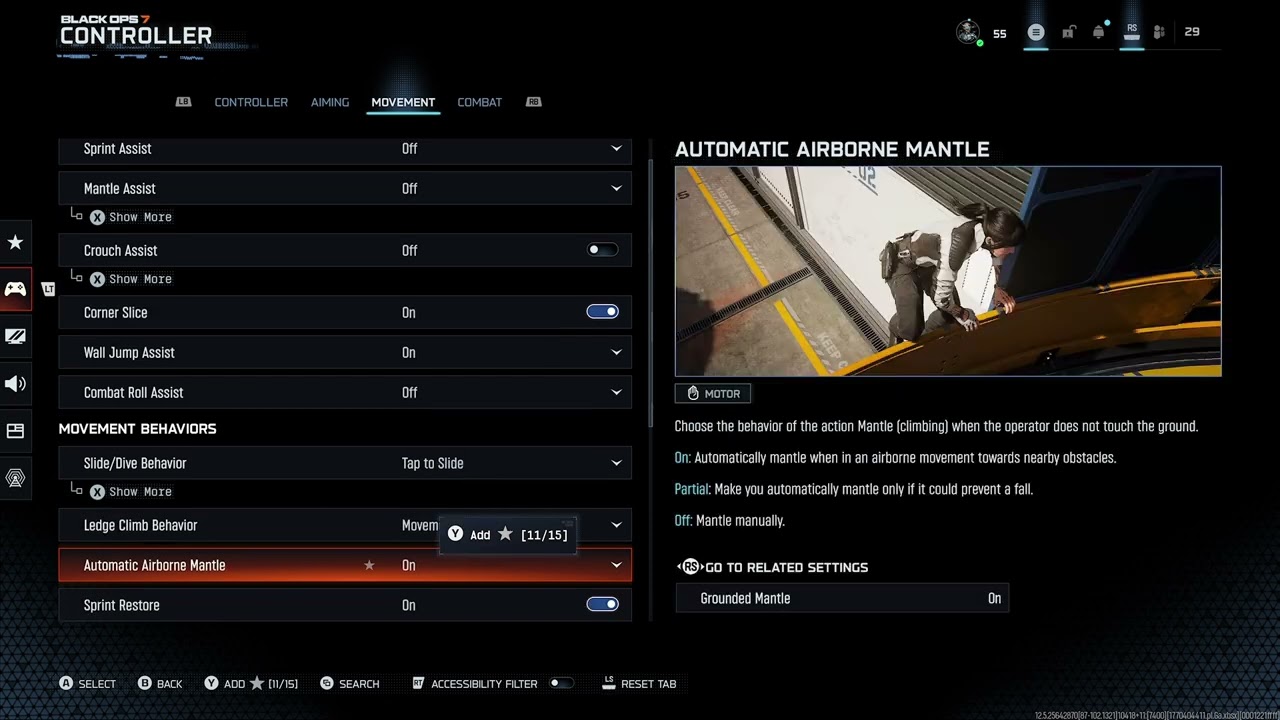 Best Console Settings for Trickshotting on bo7
