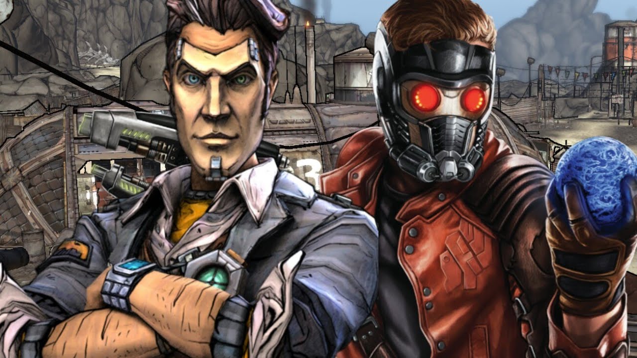 Rap Battle: Star Lord vs Handsome Jack (Marvel vs Borderlands)