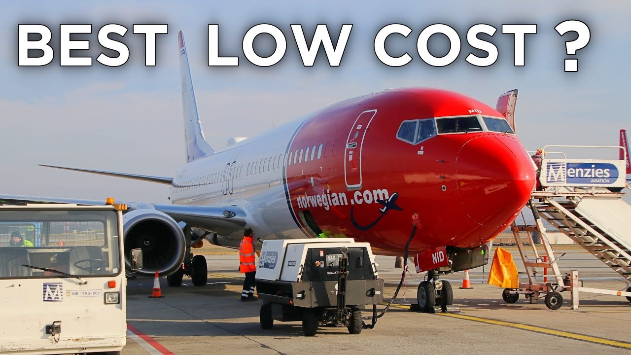 Is This Europe's Best Low-Cost Airline? Norwegian 737-800 Flight Review | Stockholm - Budapest!