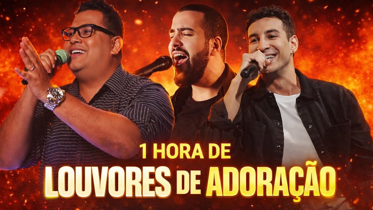 1 Hora de Louvores de Adoração | Covers Gospel Mais Lindos Para Sentir a Presença de Deus