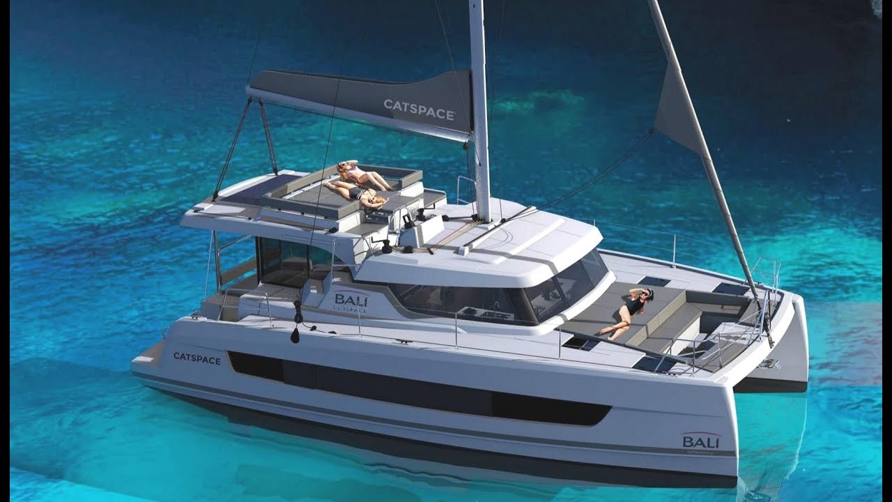 Bali Catspace catamaran 2020 - 40 Foot, A Flybridge And A Lot Of Space! (and i mean A LOT!)
