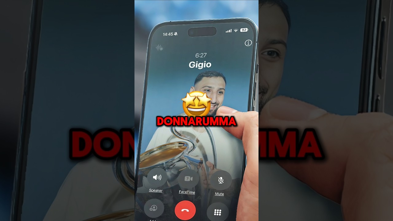 Guardiola received a surprise call🤳