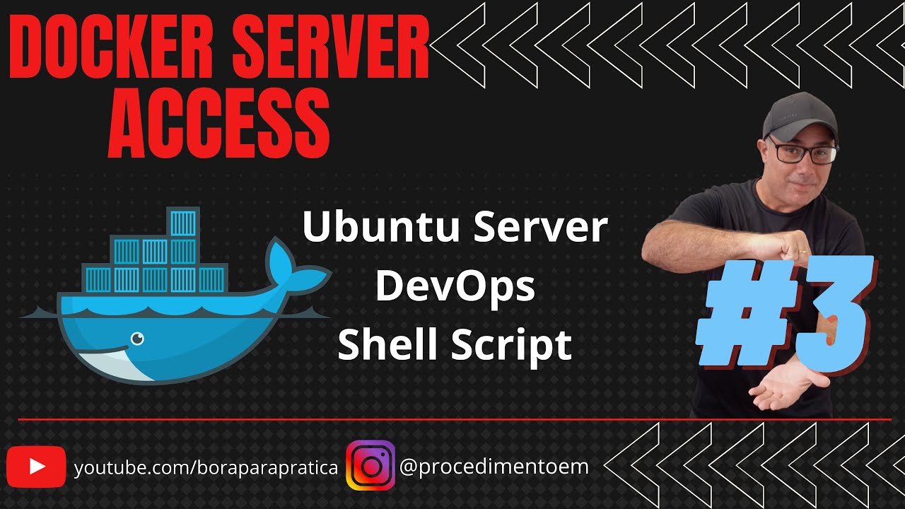🔴 24-docker.sh Configura&ccedil;&otilde;es B&aacute;sicas e Monitoramento do Docker Server e Portainer.io - PARTE-03
