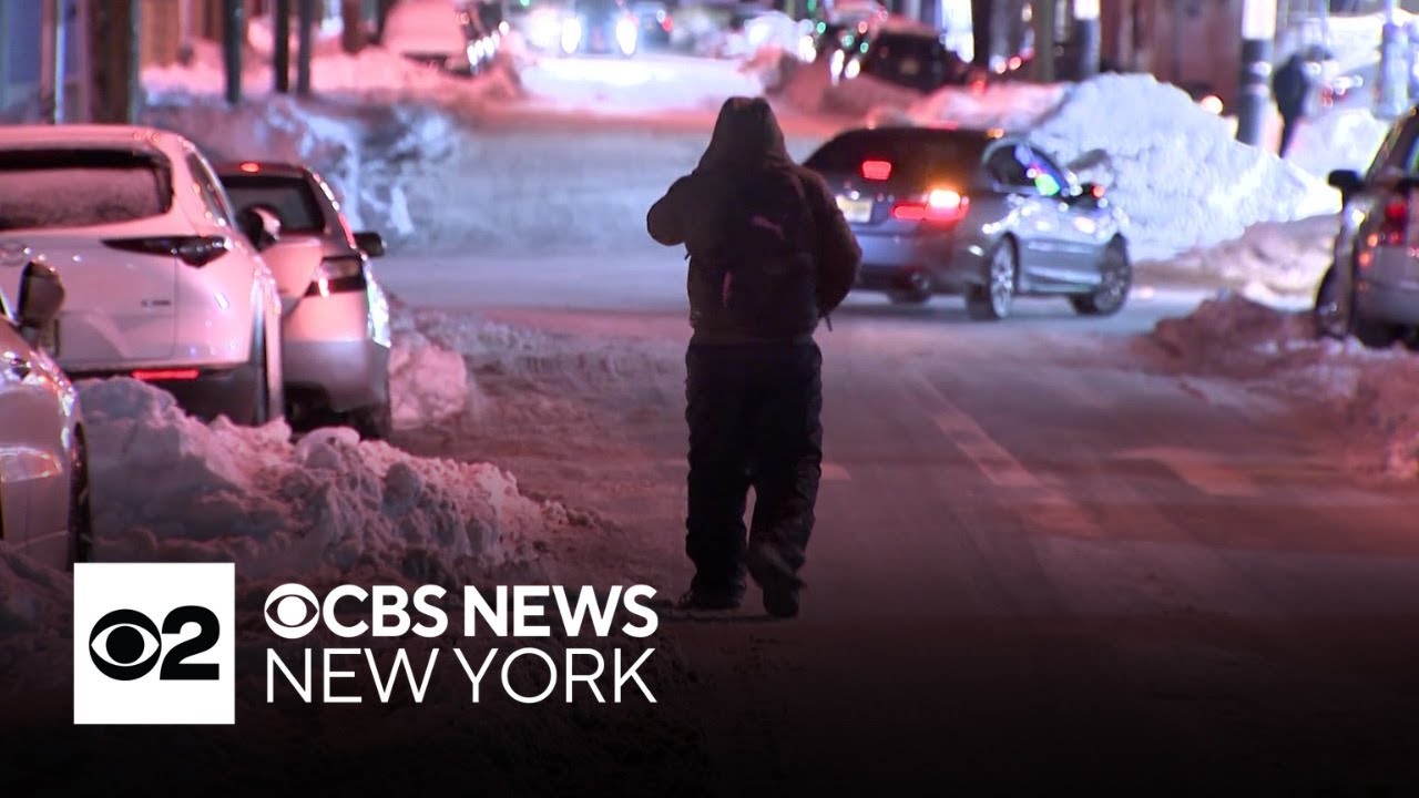 Residents frustrated as snow cleanup continues in Paterson, NJ