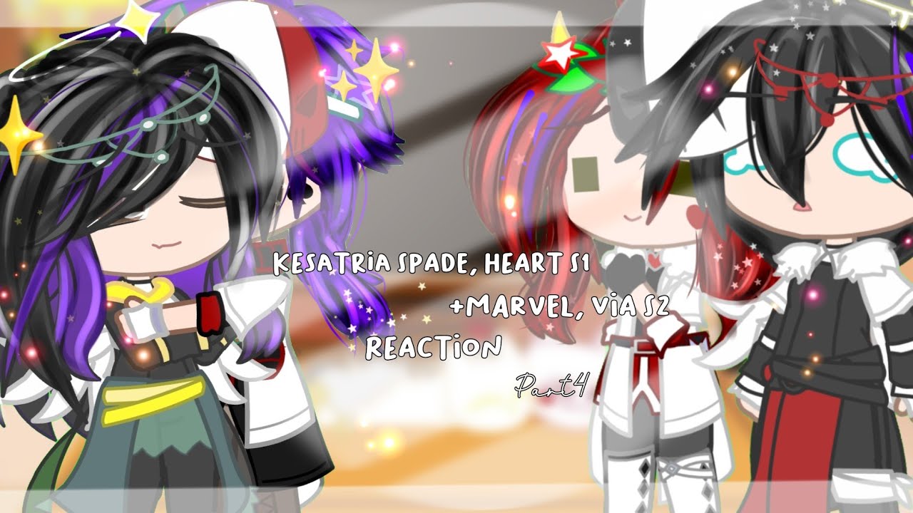 ➦Viva Fantasy Kesatria Spade, Heart + Marvel, Via S2 Reaction➦〘Part4〙