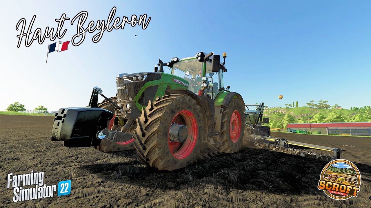 Stone Collecting Made Easier! | Farming Simulator 22 | Haut Beyleron - Ep.2