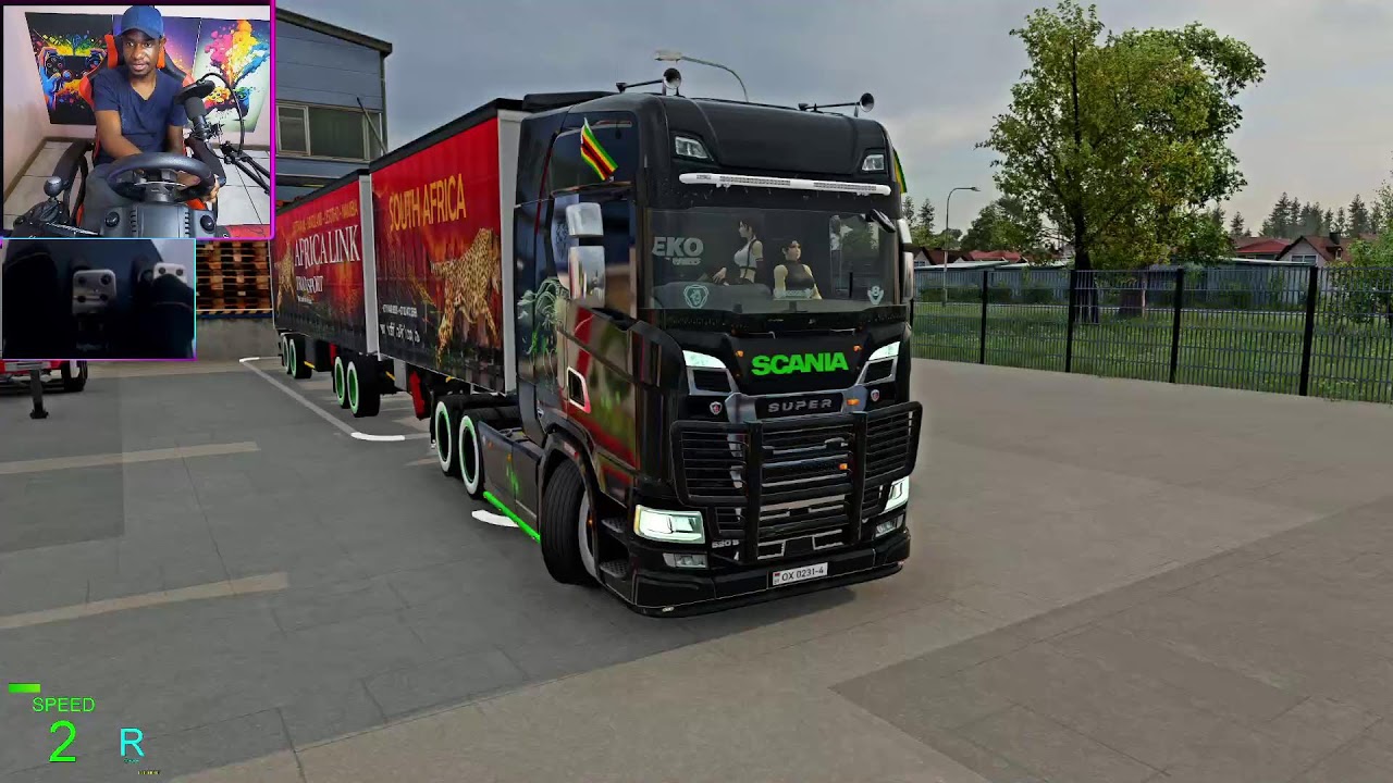 🔴 LIVE ETS2 🇿🇦 | Realistic African Trucking • Logitech G29 • Chill Drive