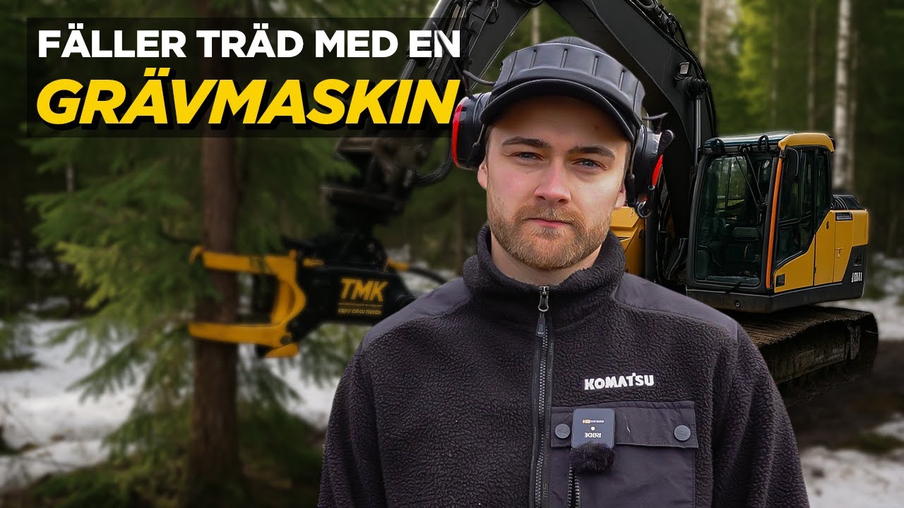 PREMIÄRKÖRNING MED TRÄDKLIPPEN ✂️🌲
