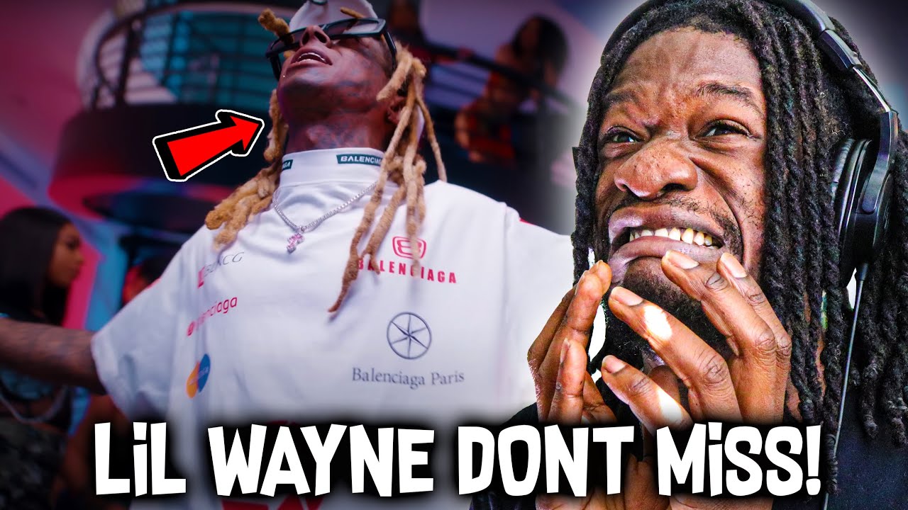 LIL WAYNE DO NOT MISS! Mario "Main One" ft. Tyga (REACTION)
