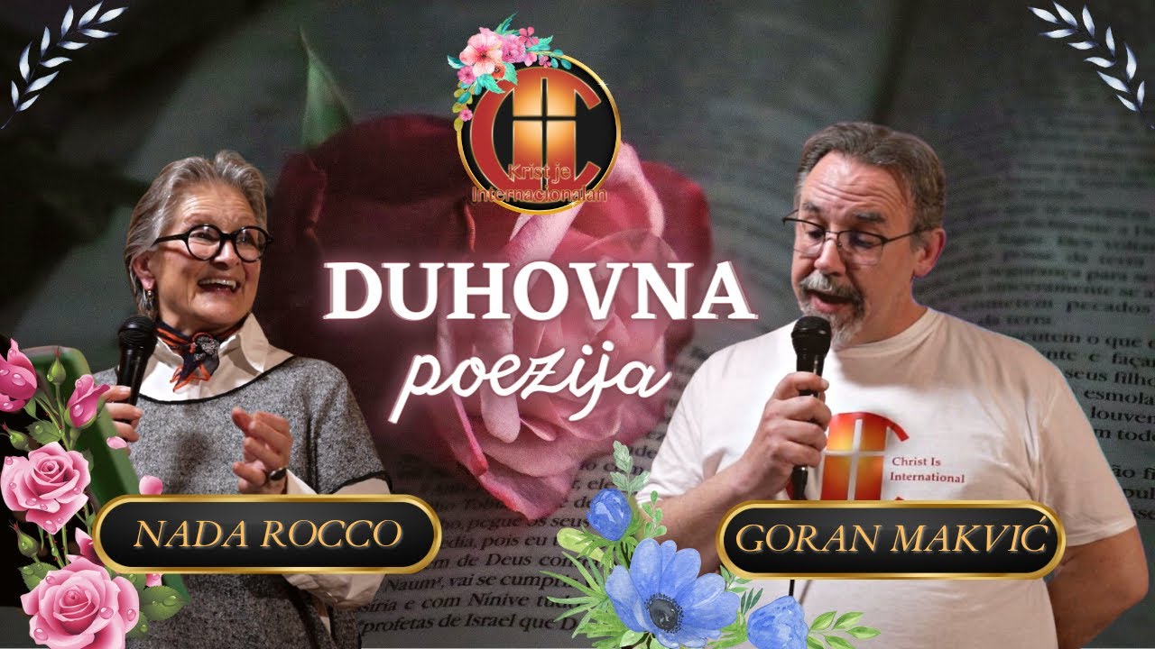 DUHOVNA POEZIJA (Nada Rocco i Goran Makvić)
