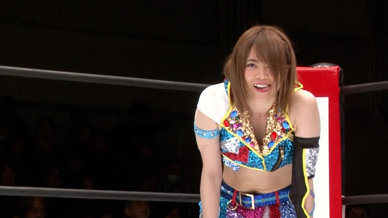 【家出レスラー公開記念】岩谷麻優入場エントランスV＜THE ICON＞-BUNTAIver.-【STARDOM】