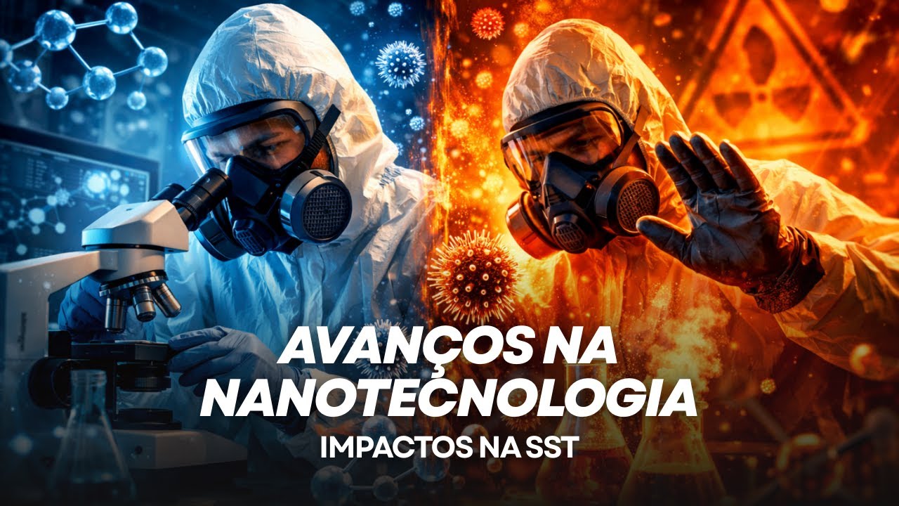 Nanotecnologia na SST: Avanços Tecnológicos, Riscos Emergentes e Estratégias de Prevenção