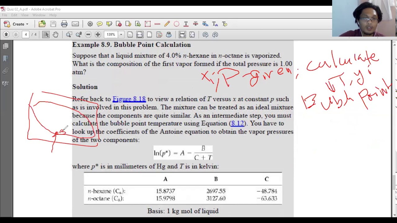 Mass Balance: Chapter 6_Multiphase System_Part 4