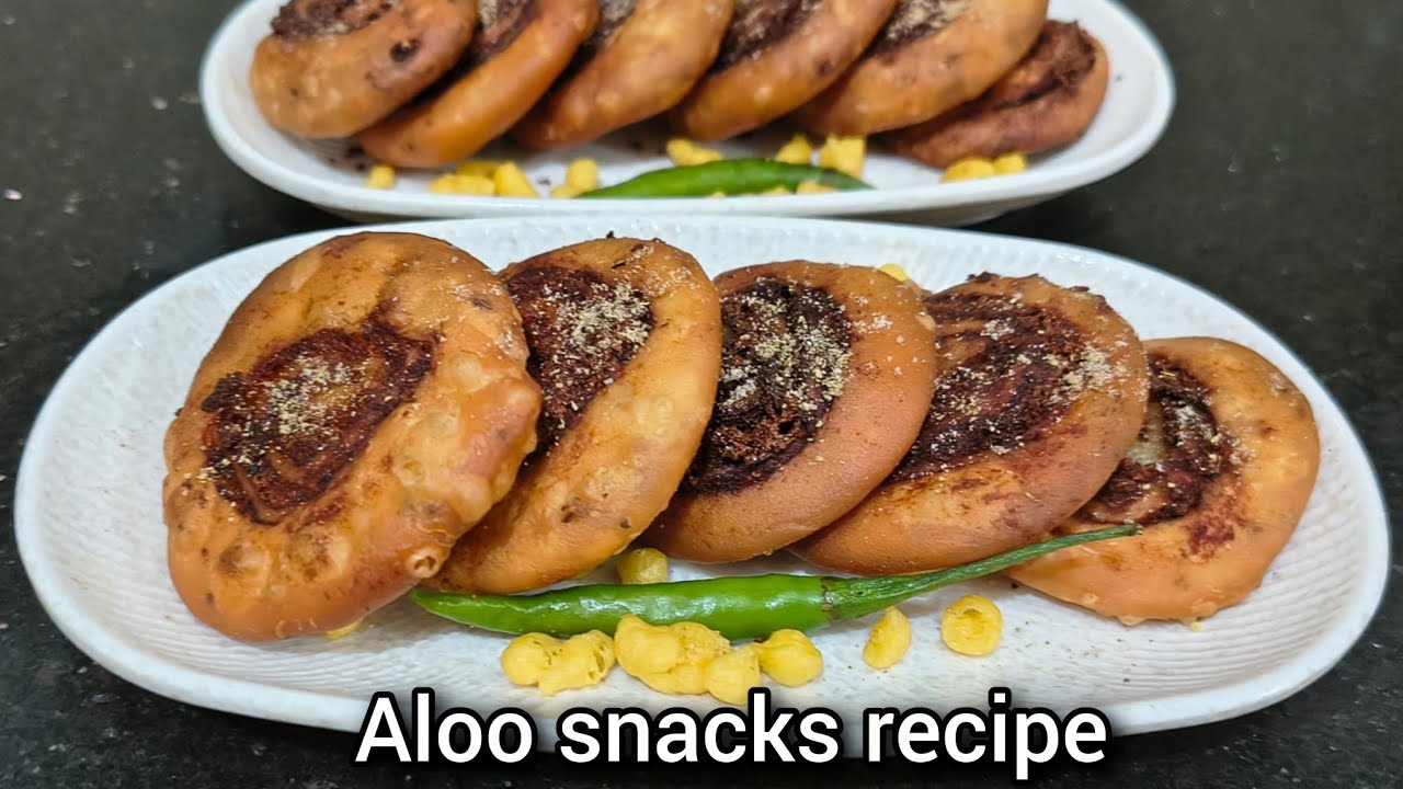 Aloo snacks recipe | सिर्फ आलू और मैदा से बनाएं बिल्कुल नए तरह का नाश्ता ! Evening snacks recipe....