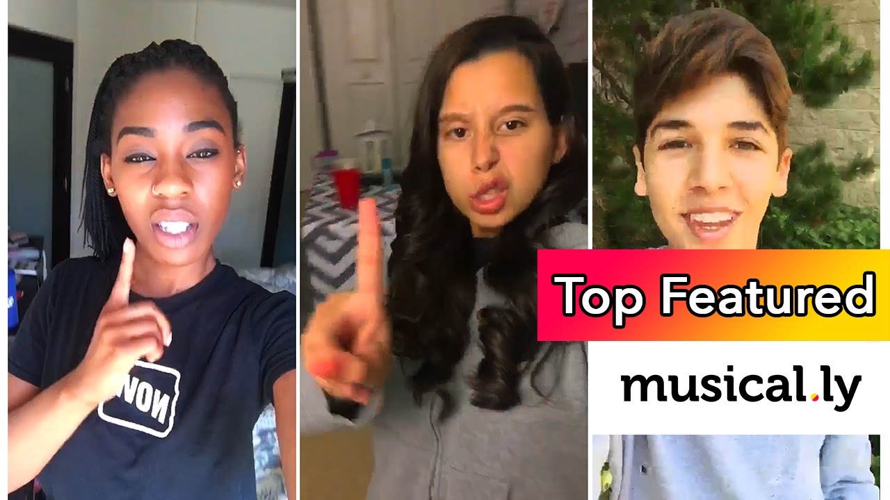 Top Featured Musical.lys of August 2016 | The Best Musical.ly Compilations