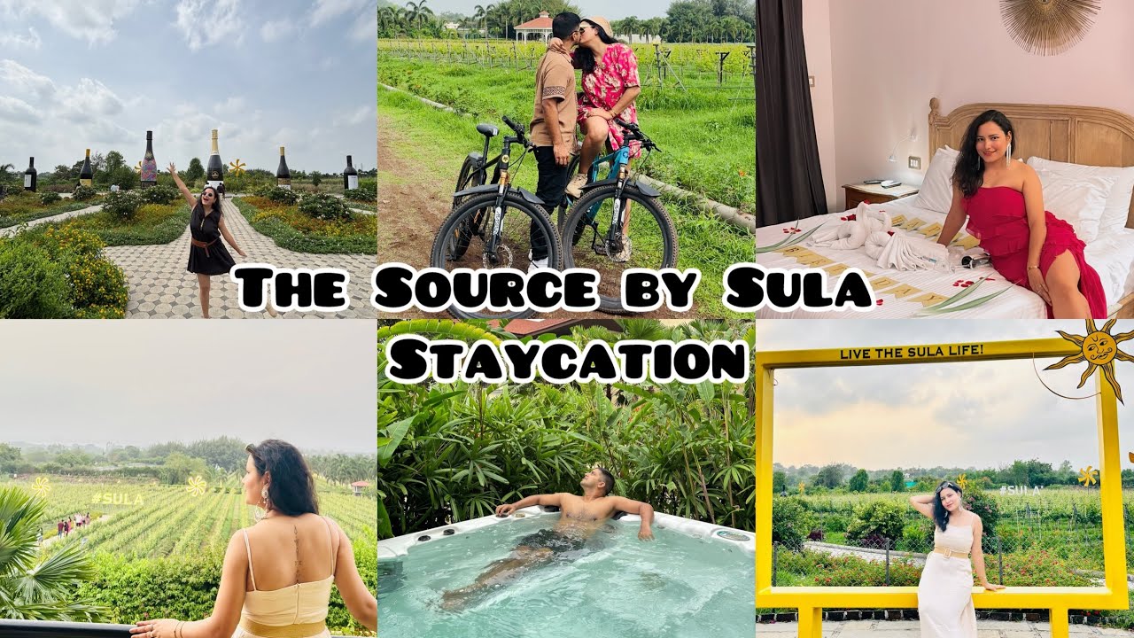Stay at Sula | Sula Vineyards Nashik | Complete Tour | 28th Birthday Vlog | Sula Wine Testing |