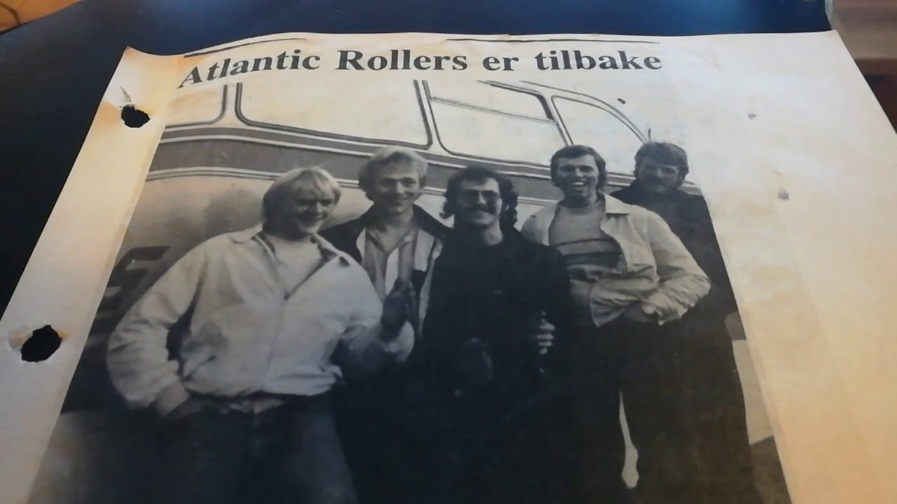 ATLANTIC ROLLERS (fra Gryt&oslash;ya)