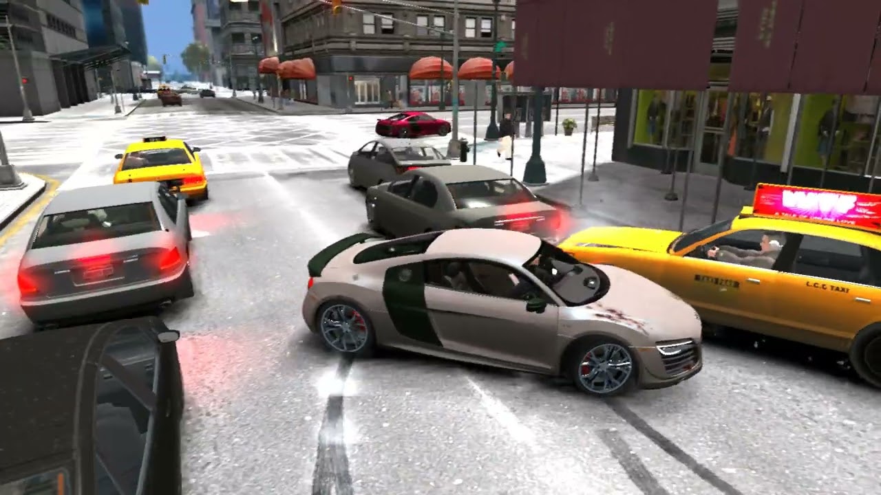 Audi R8 | GTA IV