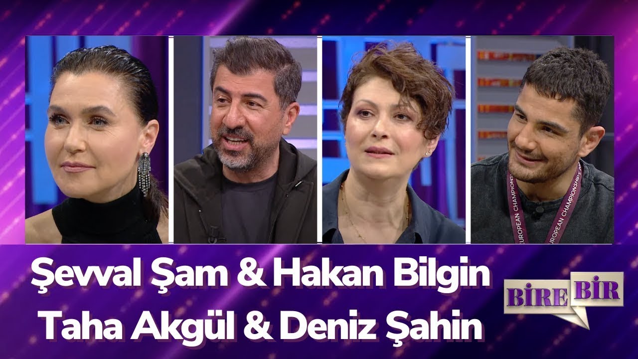 Şevval Şam & Hakan Bilgin & Taha Akgül & Deniz Şahin | Fatih Altaylı ile Bire Bir