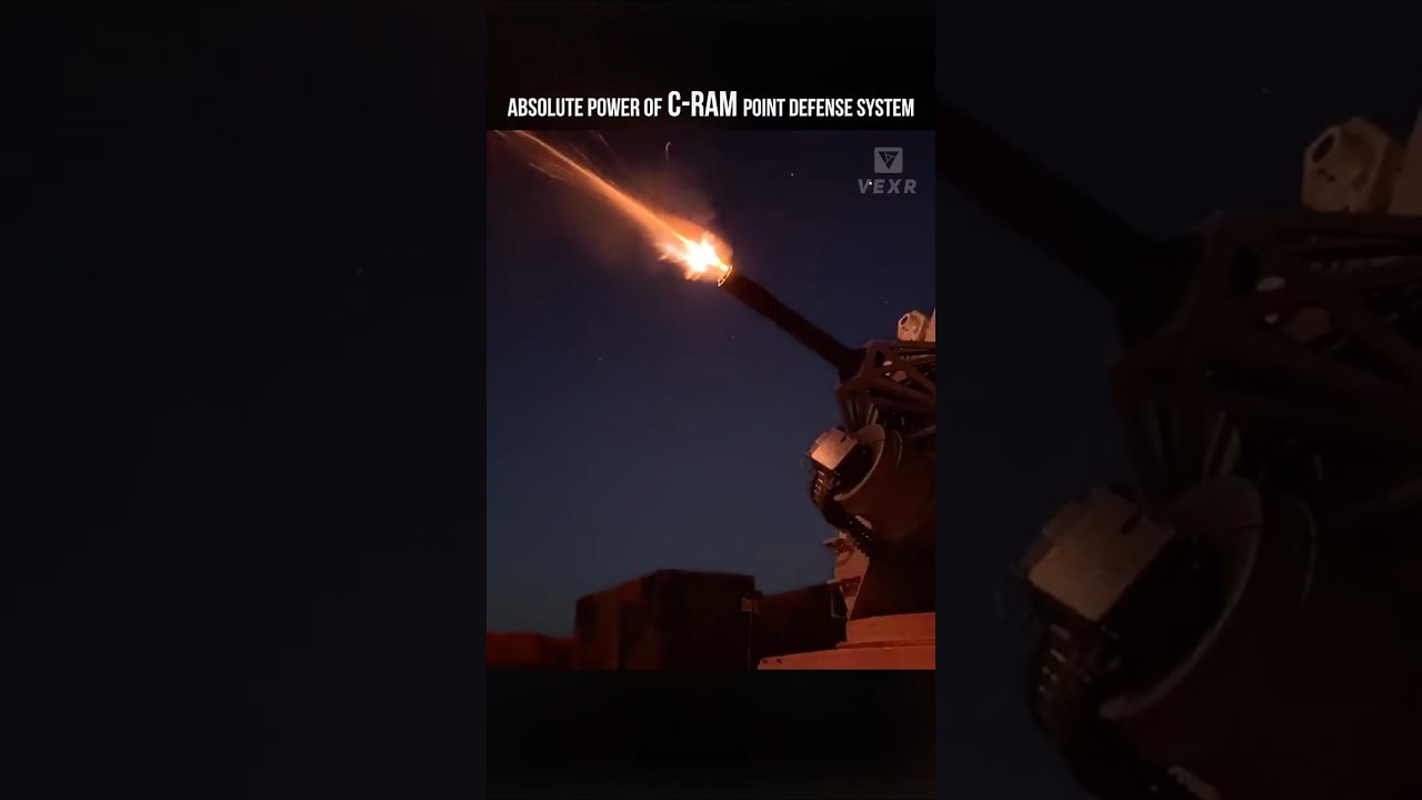 Absolute Power of C-RAM Point Defense System