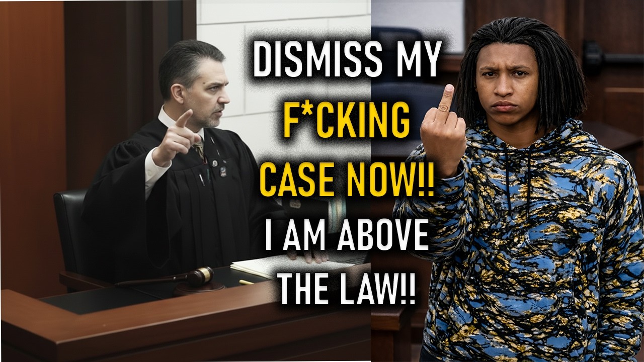 Judge Oakley DESTROYS Sovereign Citizen  Harsh Reality Hits in Explosive DV Sentencing
