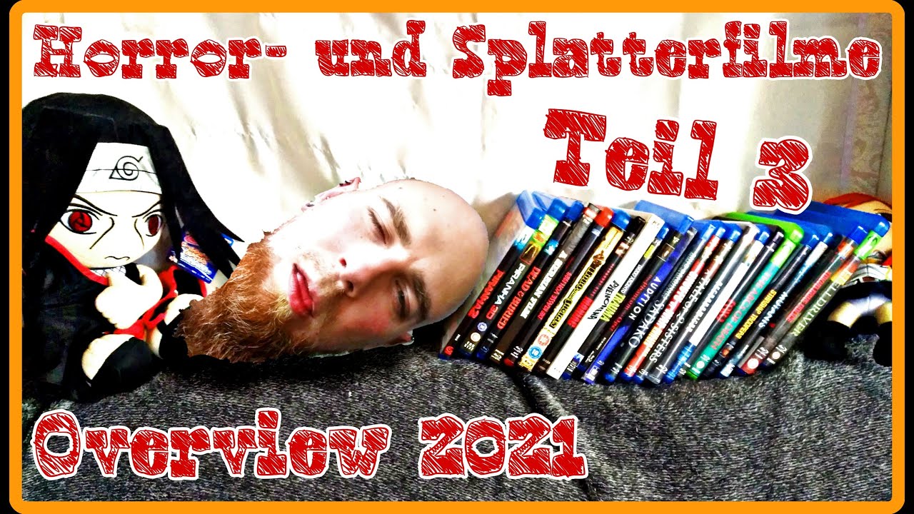 Meine Filmsammlung - Horror und Splatterfilme Teil 3