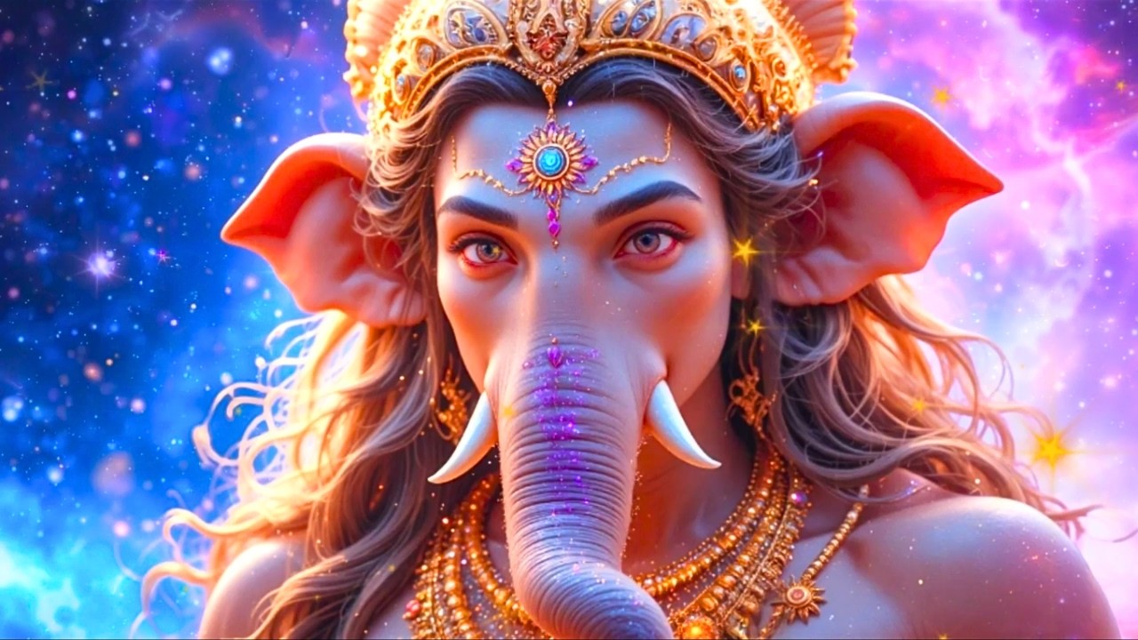 ЭТО МЕНЯЕТ ВСЁ! 🐘 ОДНА МАНТРА ГАНЕШИ АКТИВИРУЕТ ИЗОБИЛИЕ В ТВОЕЙ ЖИЗНИ (432Hz • 528Hz) 💰