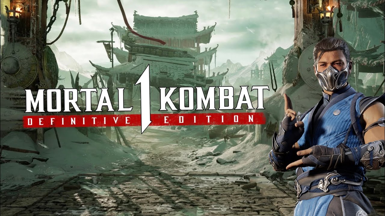 Mortal Kombat 1 Definitive Edition OST Ying Fortress Story Kampaign 