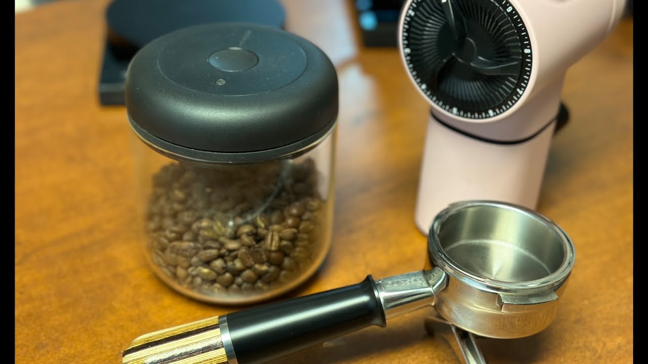 Can you Brew Espresso using the Pietro “Pro” grinder? | Pesado HE Basket