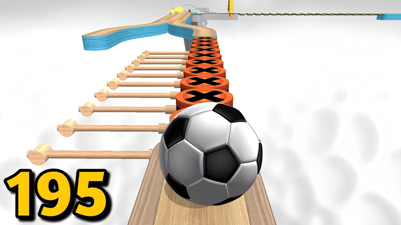 Going Balls Super SpeedRun New Gameplay | Level 30372